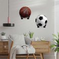 thumbnail image 5 of Yoga Ball Wall Rack, Wall-Mounted Exercise Ball Holder for Gym Garage Storage Organization, 5 of 5