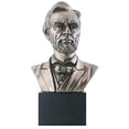 thumbnail image 2 of President Abraham Lincoln Resin Standing Bust Figurine, 9 Inch, 2 of 4
