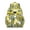 Yellow-12, variant on Hawaiian Tropical Plant Waterproof Backpack - Lightweight Durable Book Bag for Teens & Heavy Load Carriers