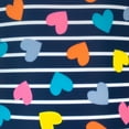 thumbnail image 3 of Harry Bear Girls Hearts Swimsuit Sizes 4-12, 3 of 3