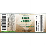 Good State Liquid Ionic Copper , 100 Servings, 2 Fl Oz