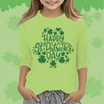 thumbnail image 2 of Boys St Patricks Day Shirt St Patricks Day Shirts Gift Boys Long Sleeve Shirts Size 10-12 Green Irish Pullover Pride Proud Irish Youth Kids T Shirt Boys Shirts Size 14-16 14/16 Girls Clothes, 2 of 4