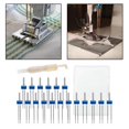 thumbnail image 4 of 18 agujas dobles para de coser, agujas elásticas dobles para de coser doméstica con enhebrador de agujas, longitud 39 mm / 1,54 pulgad Enhebrador de Baoblaze Agujas de coser dobles, 4 of 8