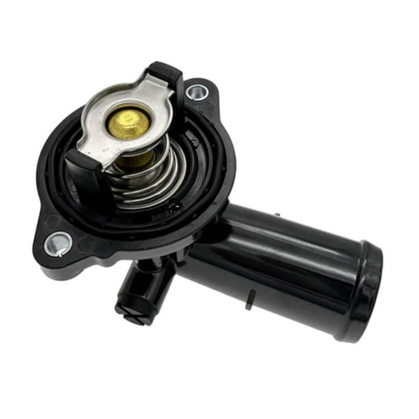 Carcasa Del Termostato 05184651AH Aleación De Aluminio Negra Para