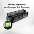 thumbnail image 2 of Compatible HP CF410X (410x) Toner Cartridge Black by Superink, 2 of 6