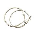 thumbnail image 1 of Pendientes de aro grande de acero Sonducket para niña, 1 of 6