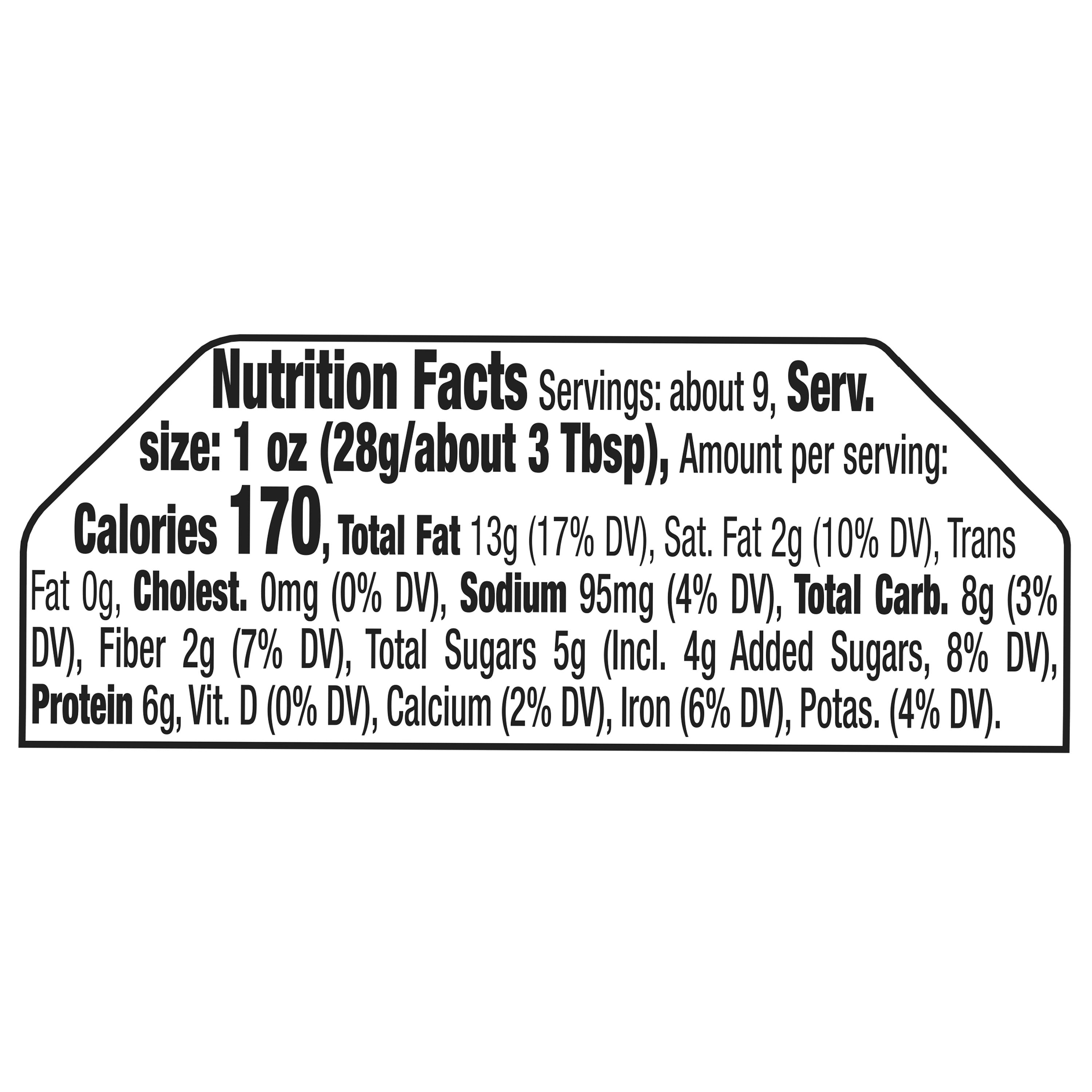 bettergoods Hot Honey Nut Trio, 8.5 oz Tub