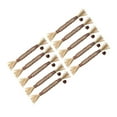 thumbnail image 2 of DAMAI Natural Silvervine Dental Sticks, Silvervine Chew Stick Kitten Treat Catnip Toy, Kitty Dental Treat Interactive Toy Kitty Snack Self Play Wand Cat Mint Lick(10 Pcs), 2 of 5