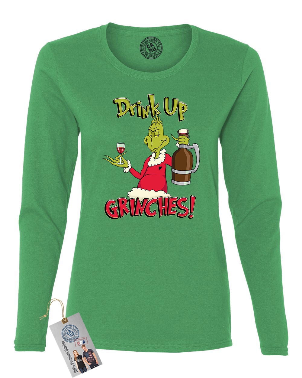 drink up grinches shirt amazon