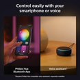 thumbnail image 3 of Lámpara de techo Philips Hue Infuse Medium White con bombilla inteligente, 3 of 9