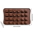 thumbnail image 2 of Boreal Craft Silicone Food Grade Chocolate Cake And Ice Baking Tools Kitchen Helpers Non Stick Toaster Oven 9x13 Pan Funnel Cake compatible with Machine for Kids Foil Pans 9x13 with Lids Stretchy Lids, 2 of 5