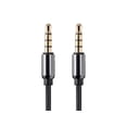 thumbnail image 2 of Onyx Series Auxiliary 3.5mm TRRS M/M Audio  Microphone Cable Monoprice®, 2 of 5