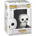 thumbnail image 2 of Funko Pop Films : Harry Potter - Flocked Hedwig #76, Figurine de Collection, Multicolore, 2 of 4