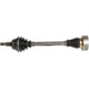 thumbnail image 1 of Flecha Homocinética Passat 1993 A 1997 Volkswagen V6 2.8L Del Izq Reman CARDONE ., 1 of 4
