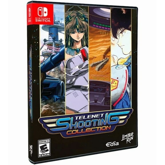 Nintendo Switch Limited Run #201 - Telenet Shooting Collection