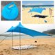 thumbnail image 4 of Toldo para de Pya Familiar para 3-4 Personas | Protección UPF50 | Lona de Refugio Sor Portátil Grande para , Campamen Azul Sunnimix Toldo para toldo con sombrilla, 4 of 8