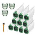 thumbnail image 2 of 10+4 Vacuum Cleaner Bags for Vorwerk Kobold VB100 VB 100 FP100 FP 100 Vacuum Cleaner, 2 of 2