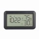 thumbnail image 1 of Thermometer Hygrometer Indoor with Alarm Clock, LCD Digital Thermometer, for Room, Living Room, Wine, 1 of 5