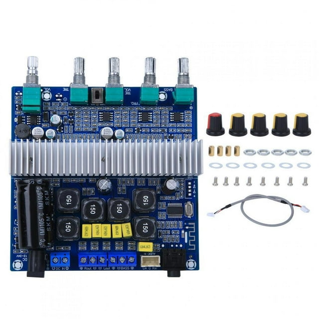 Digital Board Subwoofer Board Audio Board Power Board PA3116 Subwoofer Digital Board 12-24V 100W + 50W + 50W 3-Channel Output