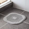 thumbnail image 1 of 1pc Silicone Floor Drain, Shower Drain Hair Cather, Bathroom Drain Hair Anti-Clogging Filter, For Bathroom Kitchen Sink, 1 of 4