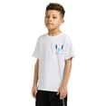 thumbnail image 2 of Camiseta Messi para niños, corte slim fit, mezcla de algodón, estampado gráfico, 2 of 4