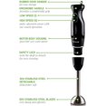 thumbnail image 2 of Ovente HS565B - Hand blender - 300 W - black, 2 of 9