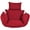 Wine Red, variant on Eurhowing Hanging Egg Chair Cushion, Thick Non-Slip Patio Swing Chair Pad with Headrest & Armrest, Washable Garden Hanging Basket Seat Cushion for Indoor Outdoor Use, Gray