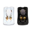 thumbnail image 2 of INLINE SWITCH BLACK WHITE For TABLE STANDARD LAMP CORD US LIGHT ROCKER X2Q2, 2 of 6