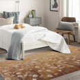 thumbnail image 4 of Floral Rugs for Living Room Bedroom Entryway - Flowers Rug 2x3 - Landscape Carpet for Home Decor - Washable Non Slip Patterned Indoor Small Area Rug - Soft & Low Pile (ZN&244), 4 of 7