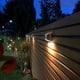 thumbnail image 5 of 2 piezas de luces solares para terraza, 4 luces LED solares para escaleras, iluminación LED para escalones para exteriores Blanco cálido Sharpla Luces de cubierta, 5 of 8