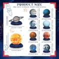 thumbnail image 2 of Suministros para fiestas, tema del sistema solar espacial Eersida x10, 2 of 6