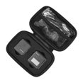 thumbnail image 2 of 2.4G  Wireless Lavalier Microphone System   Omnidirectional Mic with Storage Case for  Smartphone Vlog Video Recording Interview Streaming, 2 of 7