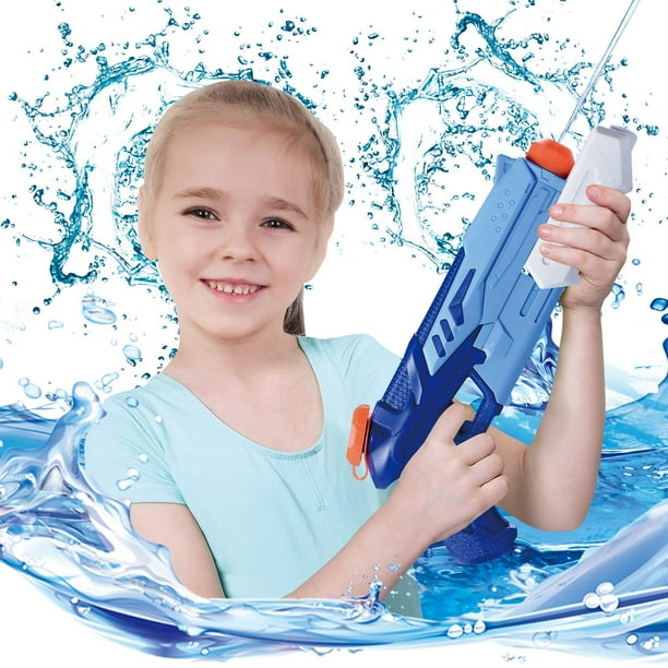 2 Pack Water Guns Super Soaker Gun Large Capacity Summer Beach Toys Water Pistol For Kids Best Swimming Beach Games Walmart Com Walmart Com