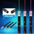 thumbnail image 4 of MotorGenic 1mw 3 Pcs Stylo Pointeur Laser Rouge + Vert + Bleu/violet Faisceau Visible, 4 of 9