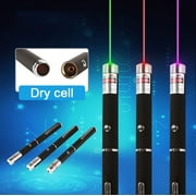 2-DAY delivery 1mw 3PCS Laser Pointer Pen Red + Green + Blue/Violet Laser Pointer Visible Beam