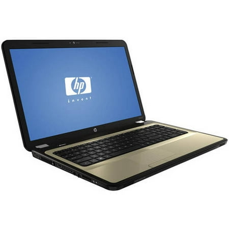 HP Refurbished Butter Gold 17.3" Pavilion G7-1019WM Laptop PC with Intel Pentium P6300 Processor, 4GB Memory, 500GB Hard Drive and Windows 7 Home Premium