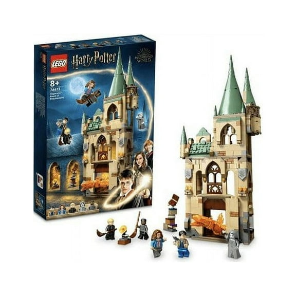 LEGO Harry Potter Hogwarts Interlocking Block Building Sets