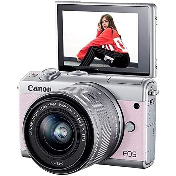 Canon EOS M100 Mirrorless Digital Camera with 15-45mm Lens Canon EOS M100 Mirrorless Digital Camera with 15-45mm Lens