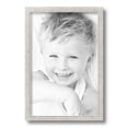 thumbnail image 2 of ArtToFrames 10x15" Bright Silver Picture Frame, Silver Wood Poster Frame, with Regular Glass and 2 (FBPL-4752), 2 of 7