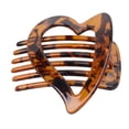 thumbnail image 2 of Clip de pelo de las mujeres jinwen Pinza Delicado Pasador Updo Hairgrip Café Oscuro, 2 of 8