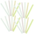 thumbnail image 1 of UPGRATOR 60Pcs Glue Stick Bulk Assorted Color Cylindrical EVA For Diy Projects, 1 of 6