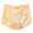 Beige, variant on Women's Plus Size Lace Boyshort Panties Size: XXL Pink