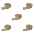 thumbnail image 1 of Matsuzay Pegatinas ostentosas Resina Cristal Decoración Apliques Craft Fix Decor Beads Diseño autoadhesivo Taladro Tira Tipo 3 1.5cm Ancho Type2 NO2 Matsuzay CBP362772, 1 of 5