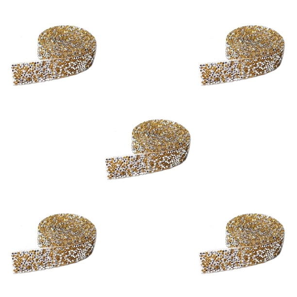 Cateissary Pegatinas ostentosas, cinturón DIY, arreglo de ropa, cuentas decorativas, diseño autoadhesivo, tira de taladro para adorno de Type2 NO2