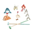 thumbnail image 1 of HILABEE Kids Golf Set Educational Toy Golf Club Set Toy for Children Family and Kids Fun, 1 of 9