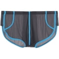 thumbnail image 2 of TANBOM Men's Transparent and Lightweight Boxer Nylon Underwear Gray XL 1-Pack, 2 of 6