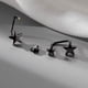 thumbnail image 2 of Pendientes en forma de estrella Qarigey 1 par de aretes decorativos para mujer joyería de plata para citas, 2 of 6
