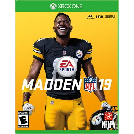 Madden NFL 19, Electronic Arts, Xbox One, 014633371758