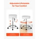 thumbnail image 4 of Taburete rodante VEVOR de 450 kg de capacidad con ruedas y ajuste de altura, 4 of 9