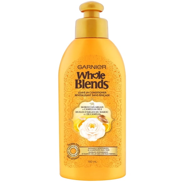 Whole Blends Camelia Argan Oil Leave-in Treatment